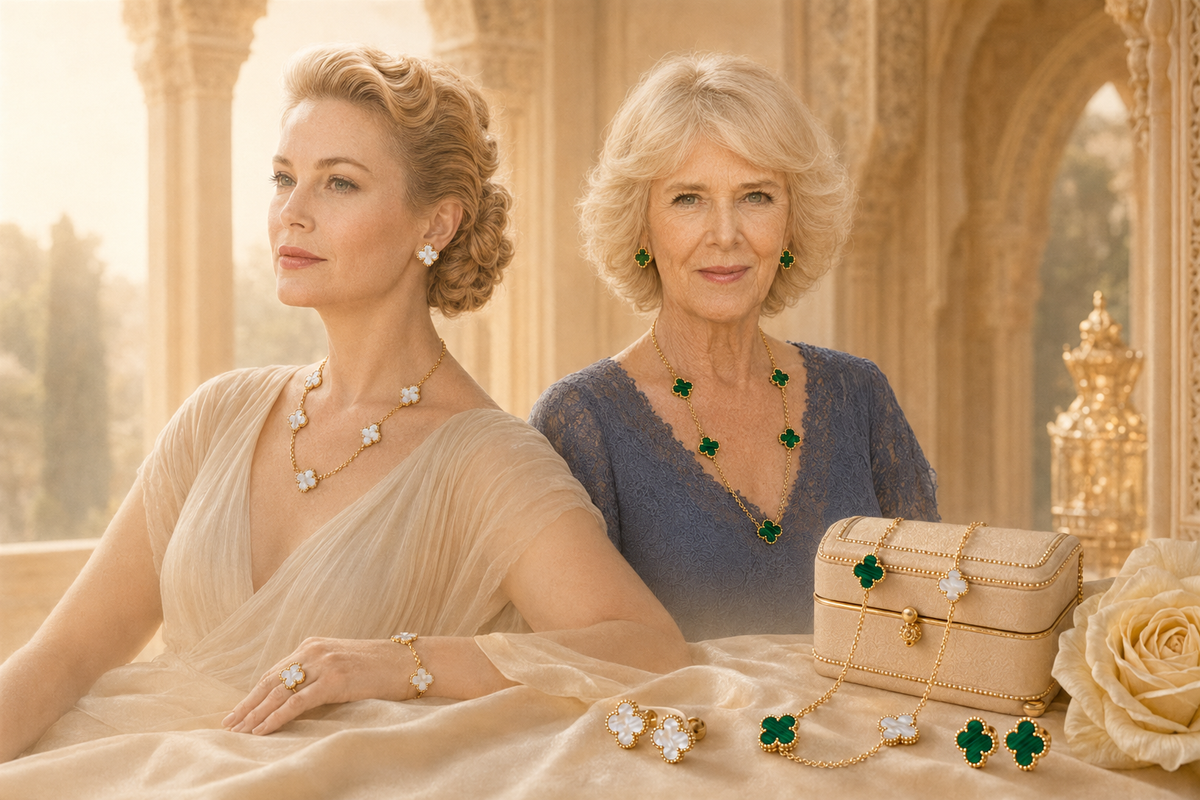 Das Alhambra- Motiv von Van Cleef& Arpels
