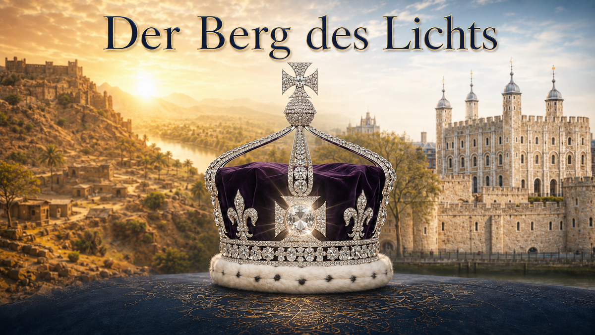 Der Koh-i-Noor – Der „Berg des Lichts“ im Schatten der Geschichte