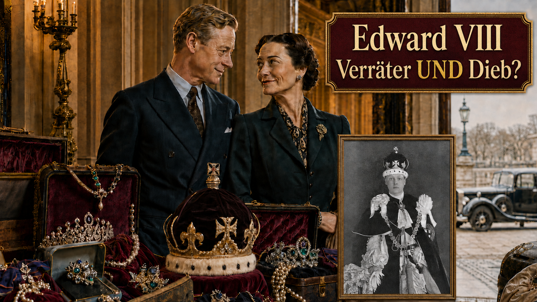 Edward VIII. als Prince of Wales – historisches Porträtfoto