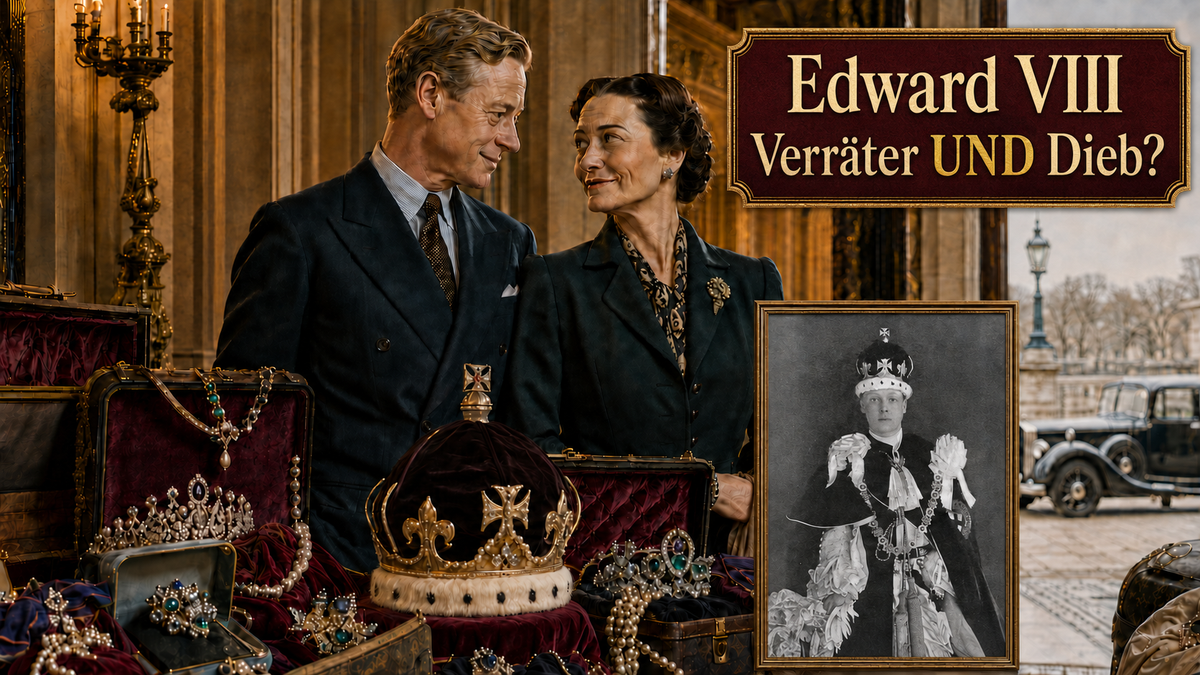 Edward VIII. als Prince of Wales – historisches Porträtfoto