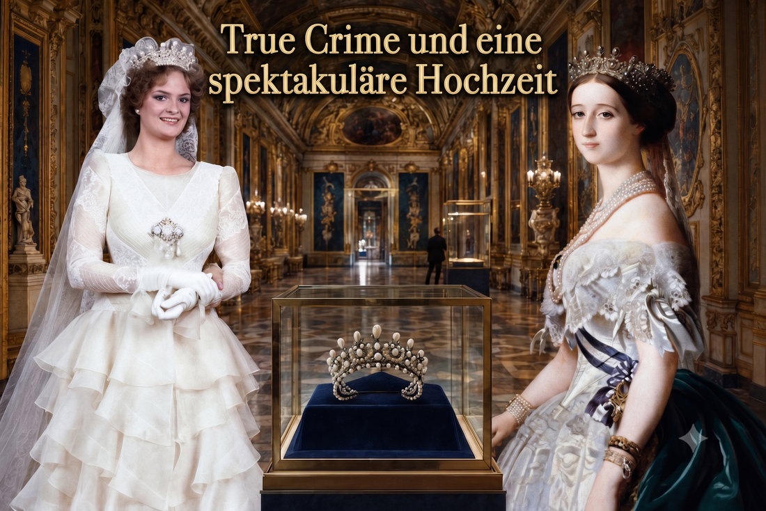Glorias Hochzeitsdiadem – das Perlen- und Diamantdiadem der Kaiserin Eugénie