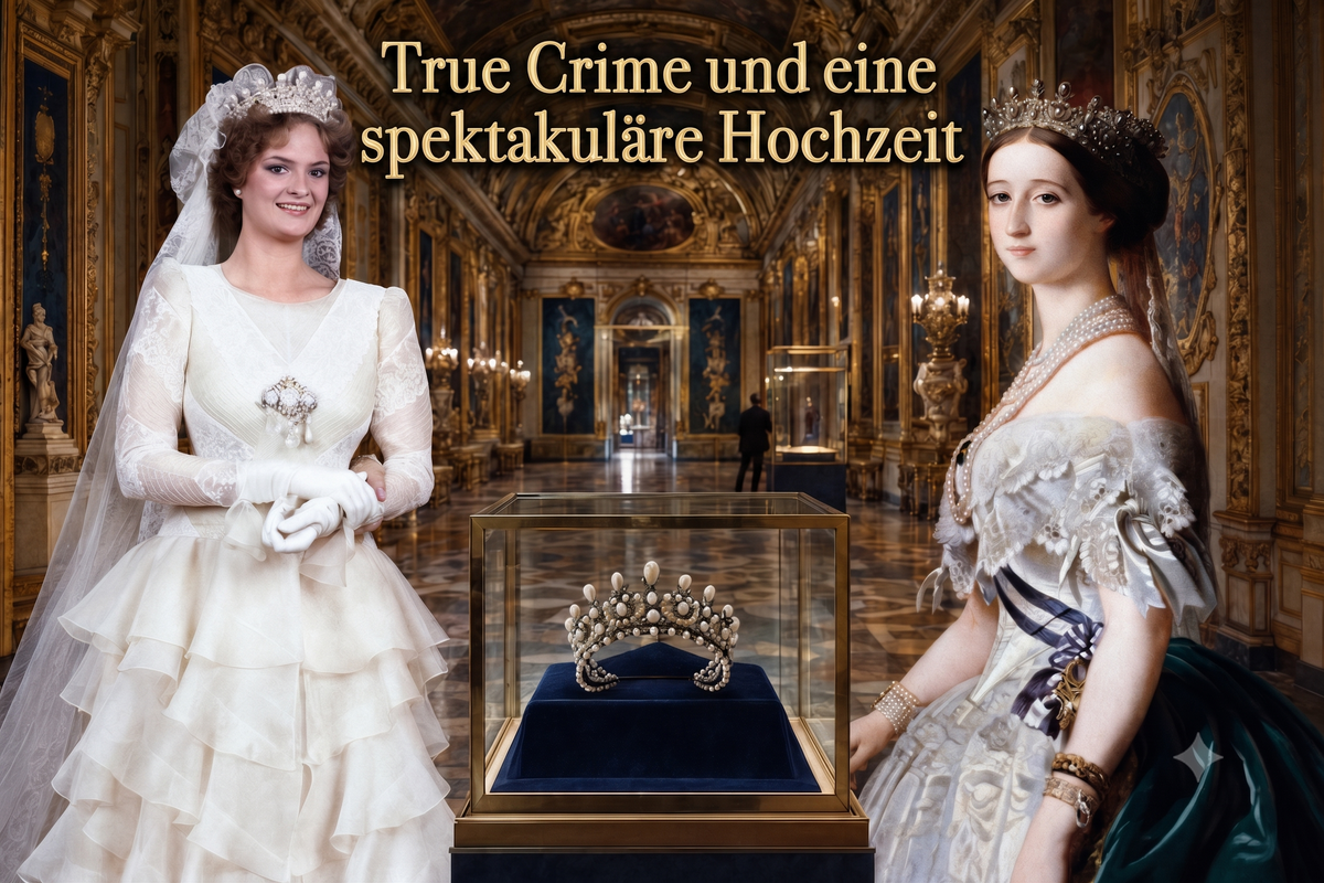 Glorias Hochzeitsdiadem – das Perlen- und Diamantdiadem der Kaiserin Eugénie