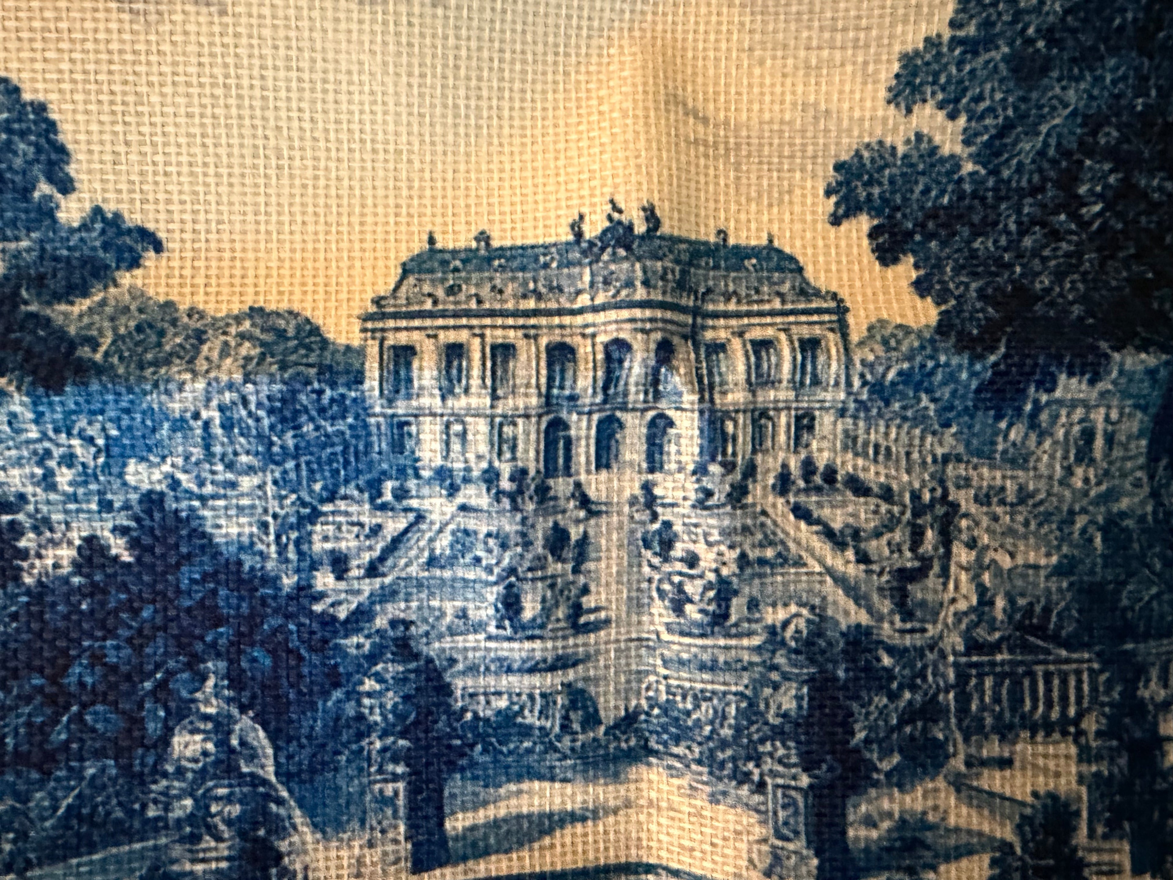 Schloss- Sommer 4er Set Platzsets
