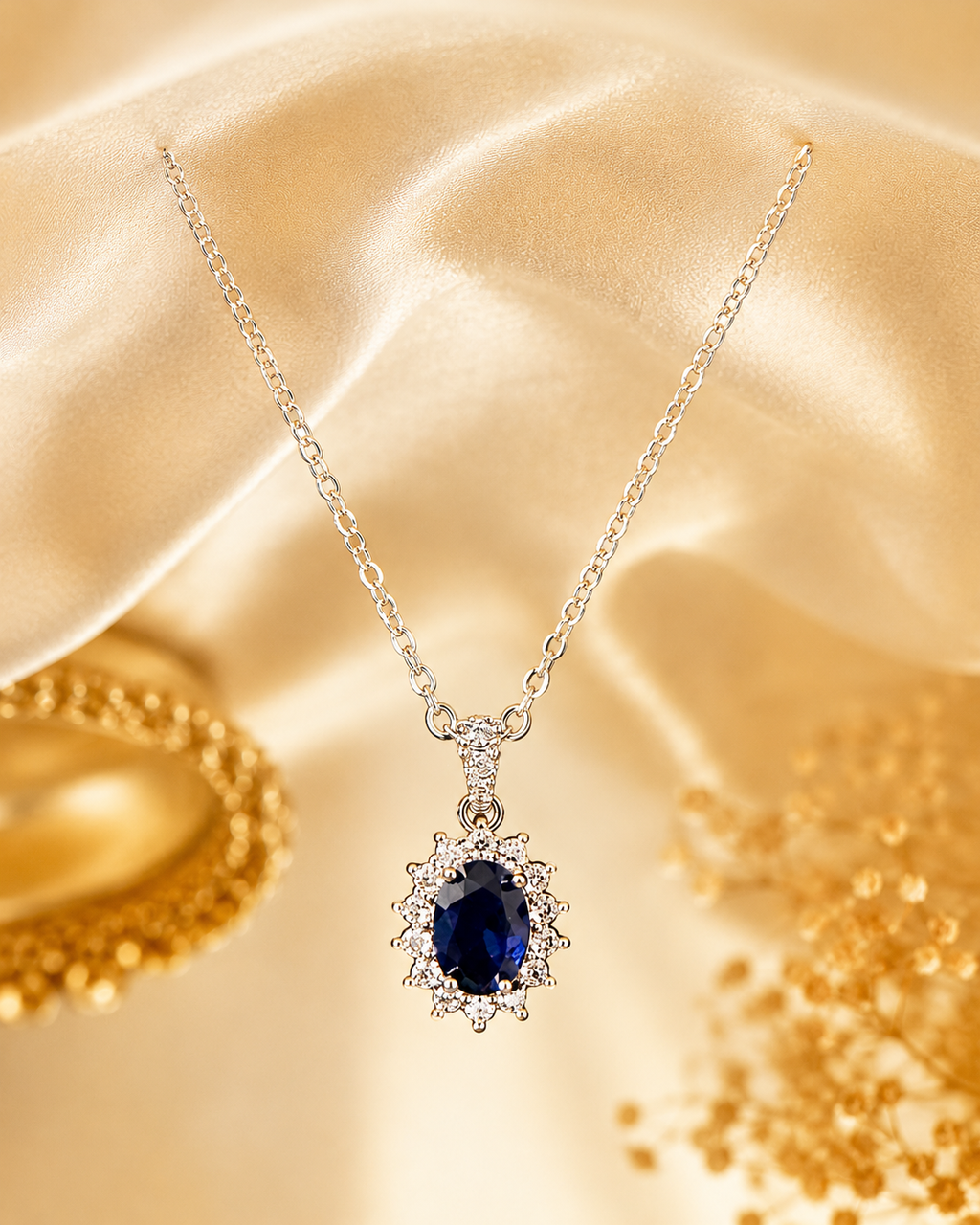 Halskette "Royal Blue"