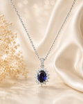 Halskette "Royal Blue"