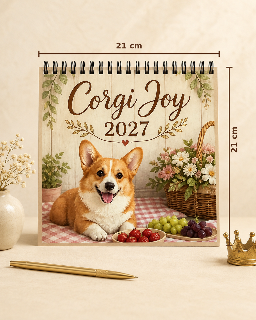 Corgi Joy 2027 - Der Corgi- Kalender