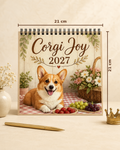Corgi Joy 2027 - Der Corgi- Kalender
