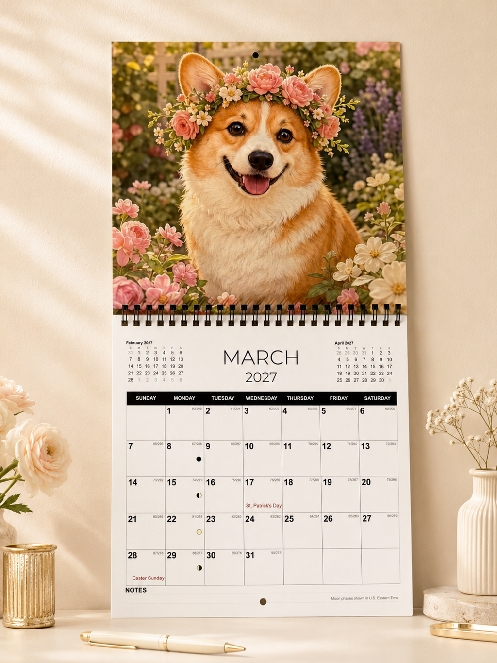 Corgi Joy 2027 - Der Corgi- Kalender