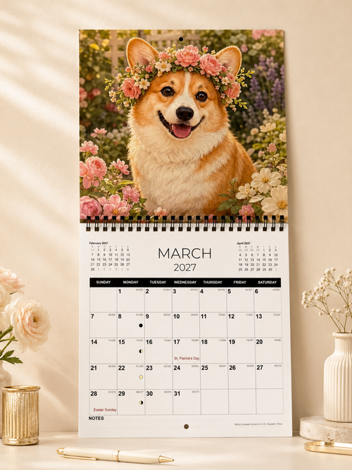 Corgi Joy 2027 - Der Corgi- Kalender