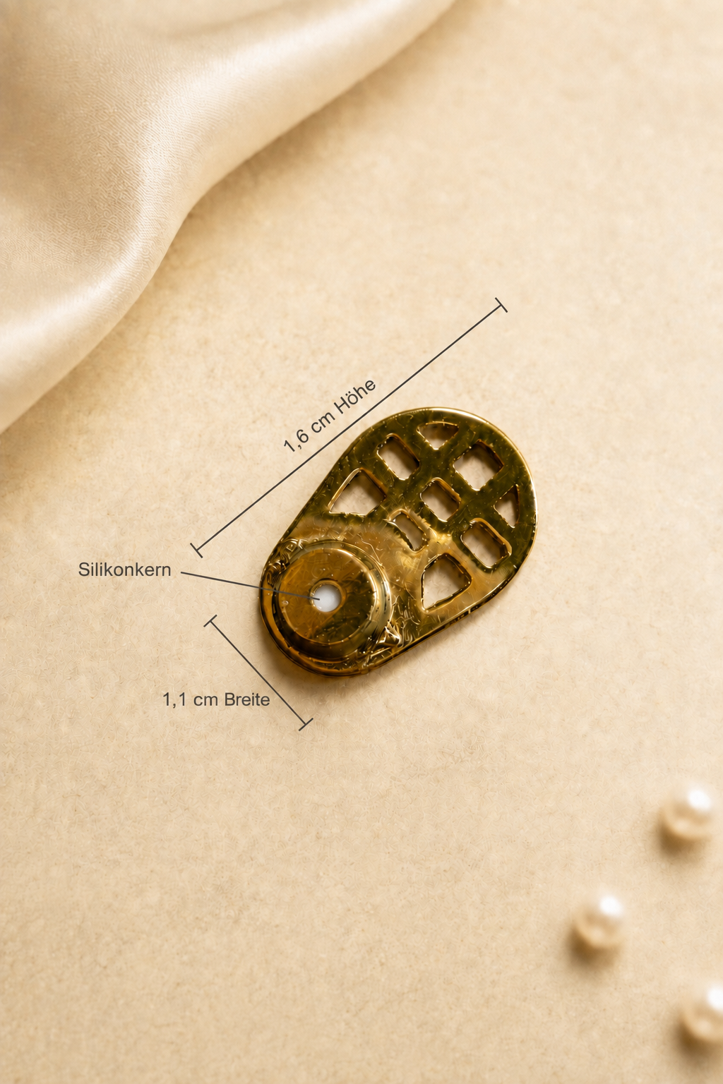Austausch-Verschlüsse für Ohrringe – Anti-Kipp-System