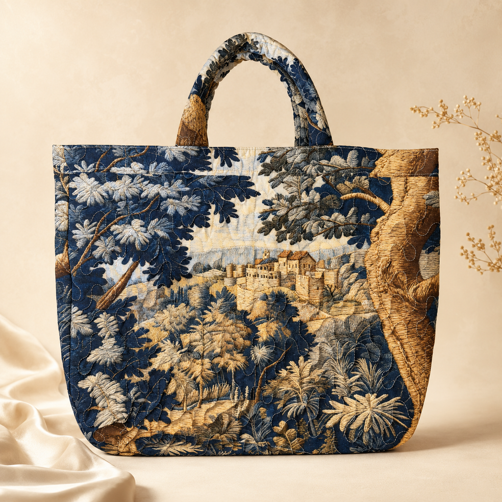 Burg Grandmesnil Shopper- Tasche