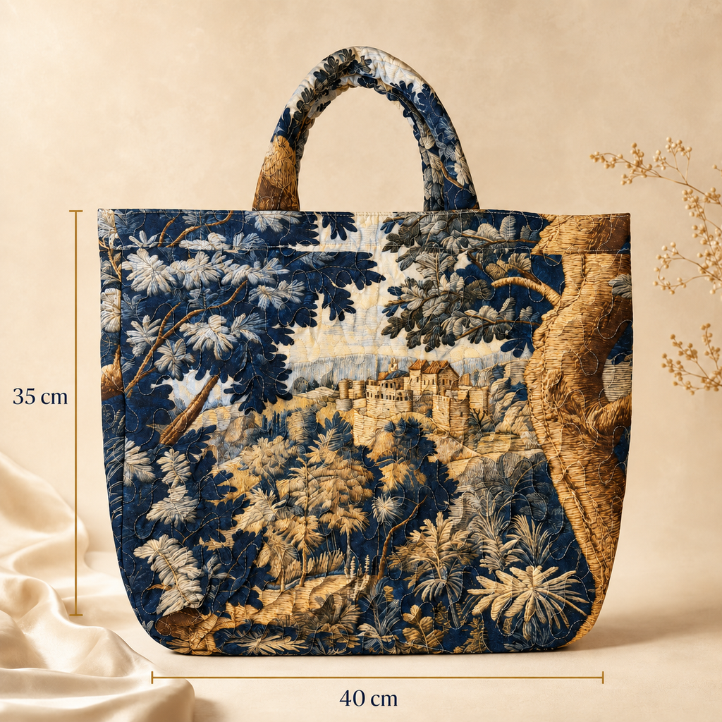 Burg Grandmesnil Shopper- Tasche