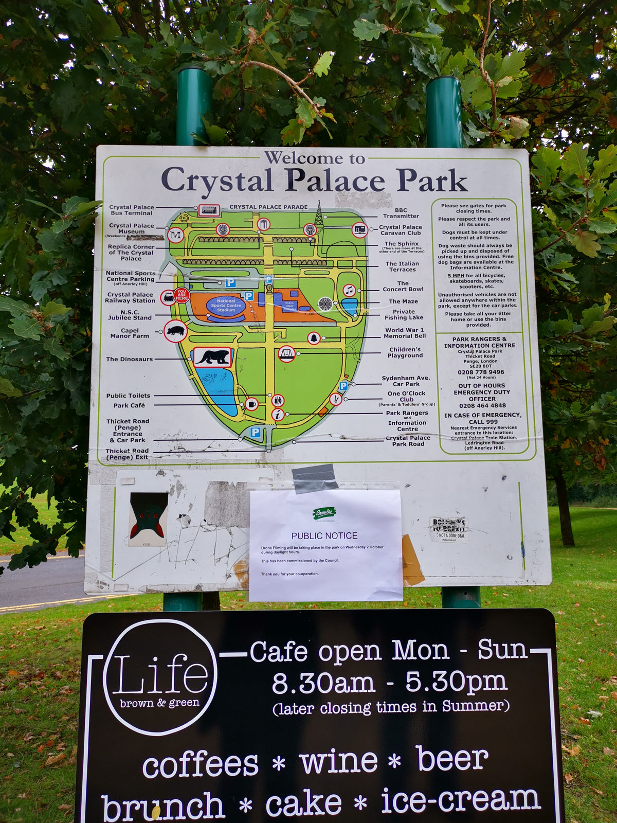 Crystal Palace Tasche