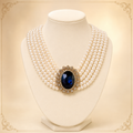 Prinzessin der Herzen - Vergoldetes Halsband