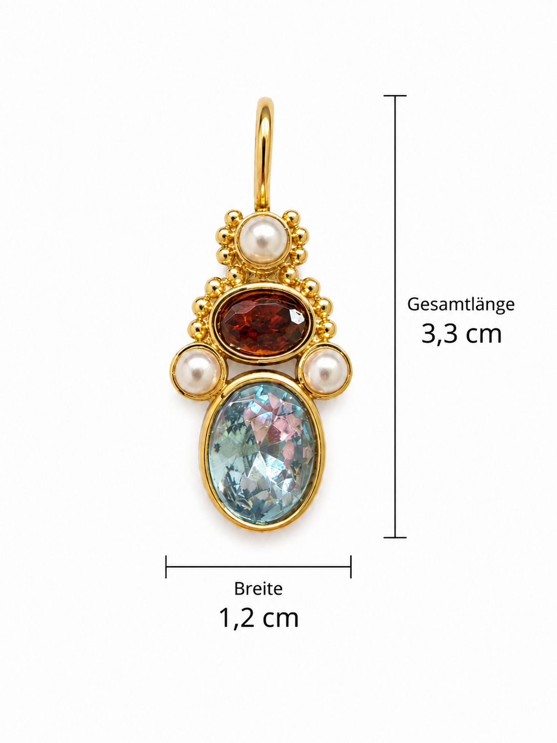 Ohrringe "Queen Consort"