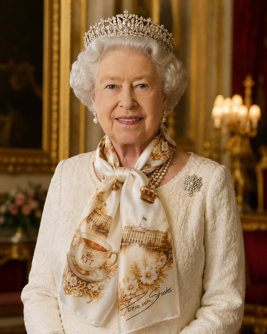Tuch "Buckingham Palace Afternoon"