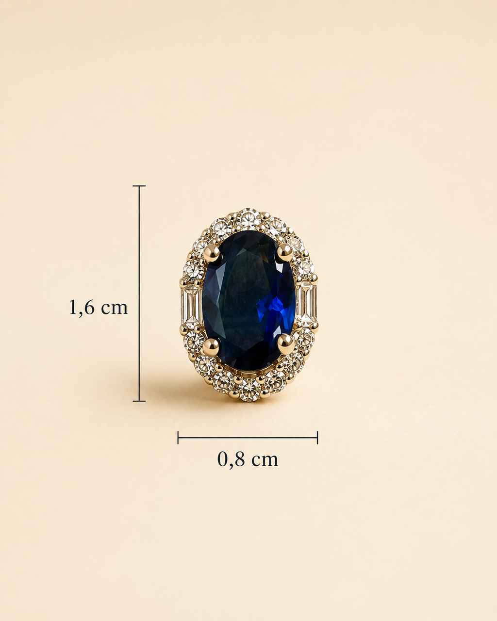 Ohrstecker "Royal Luxury"