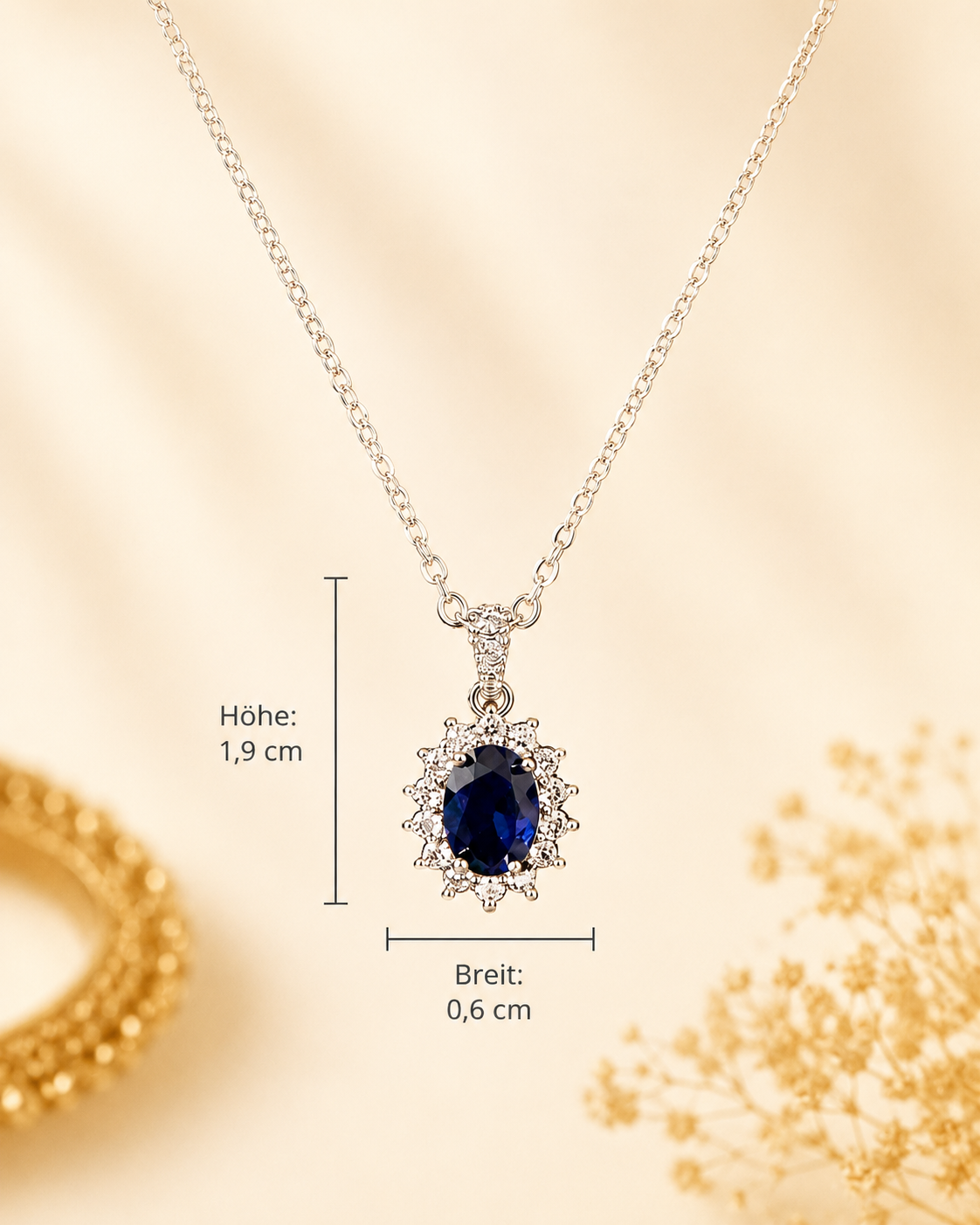 Halskette "Royal Blue"