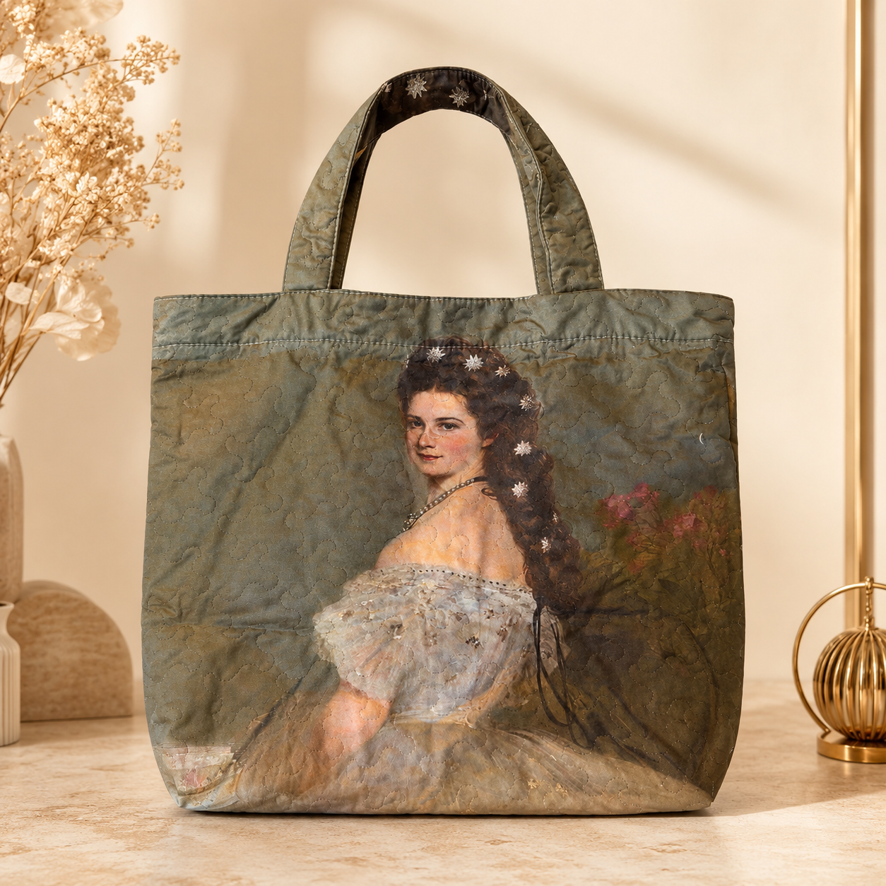 Sisi Tasche (gesteppt)