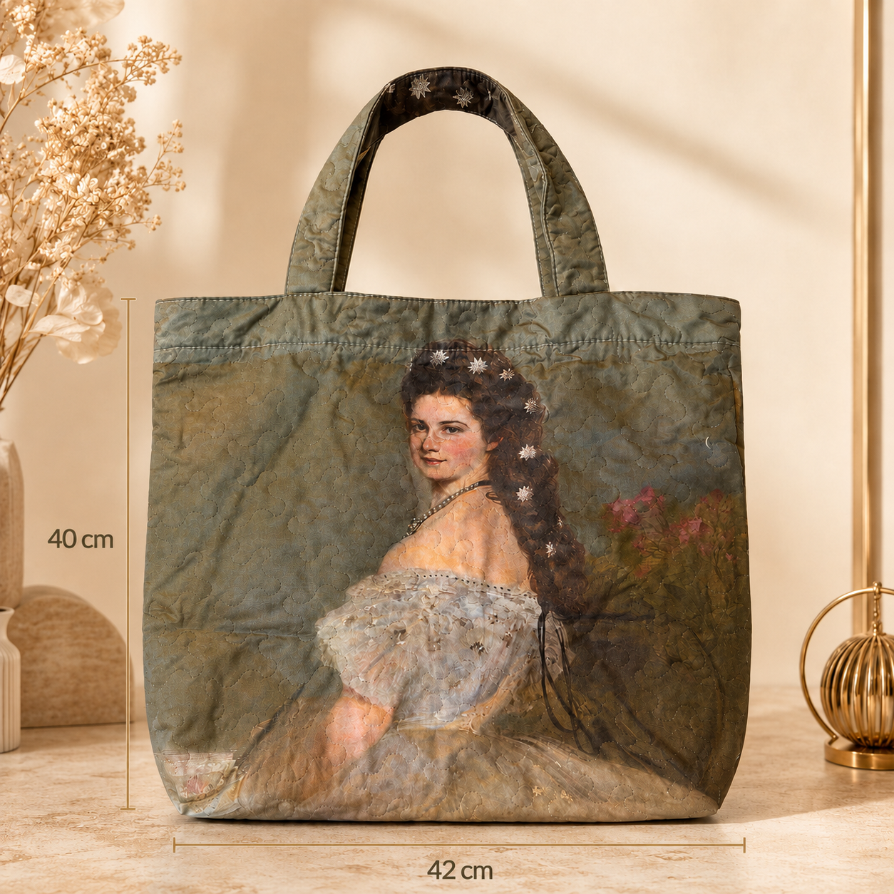 Sisi Tasche (gesteppt)