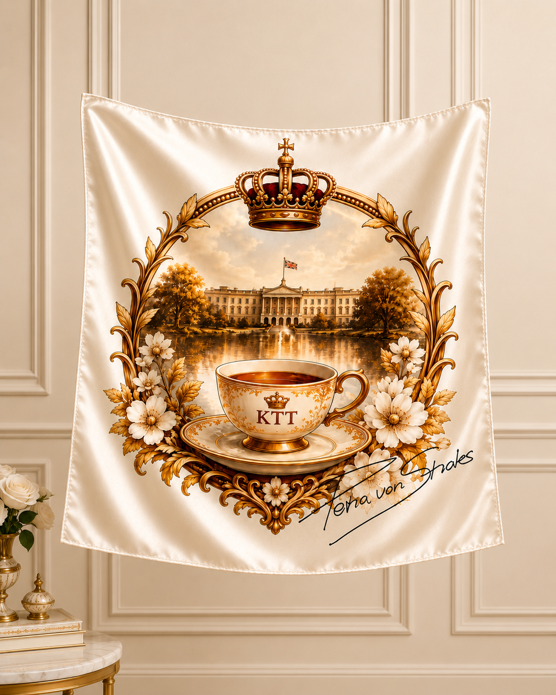 Tuch "Buckingham Palace Afternoon"