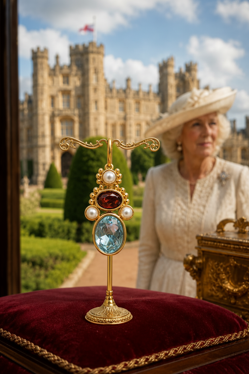 Queen Consort – Hochformat