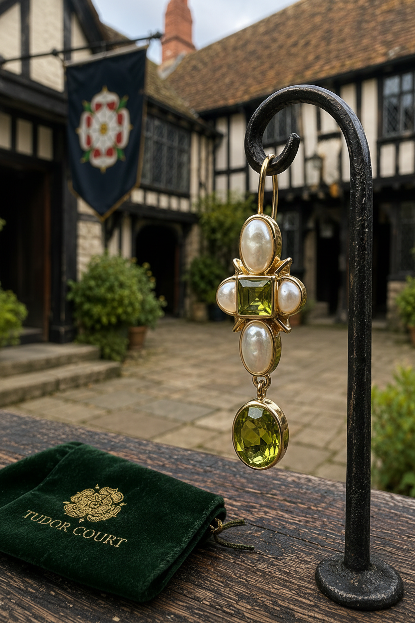 Tudor Pearl – Hochformat